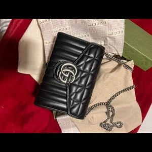 GG marmont matalasse mini bag